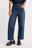 Good American Vintage Barrel Ankle Jeans
