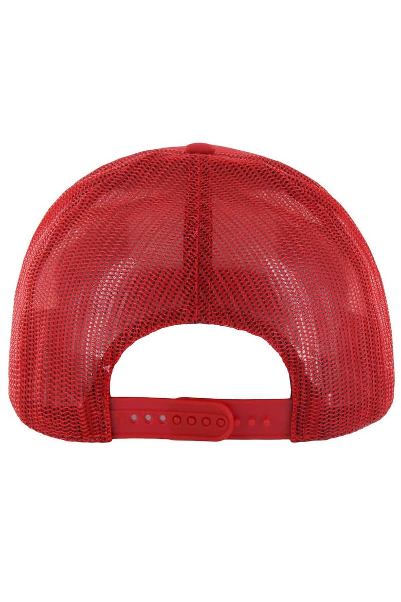 Men's '47 Red St. Louis Cardinals Hardline Trucker Adjustable Hat, Alternate, color, Red