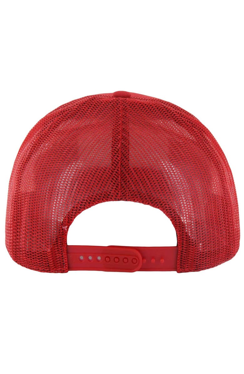 '47 Men's '47 Red St. Louis Cardinals Hardline Trucker Adjustable Hat, Alternate, color, Red