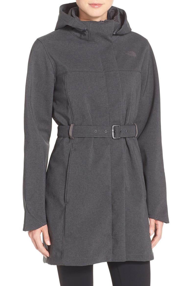 'Apex Bionic Grace' Jacket, Main, color, ASPHALT GREY HEATHER