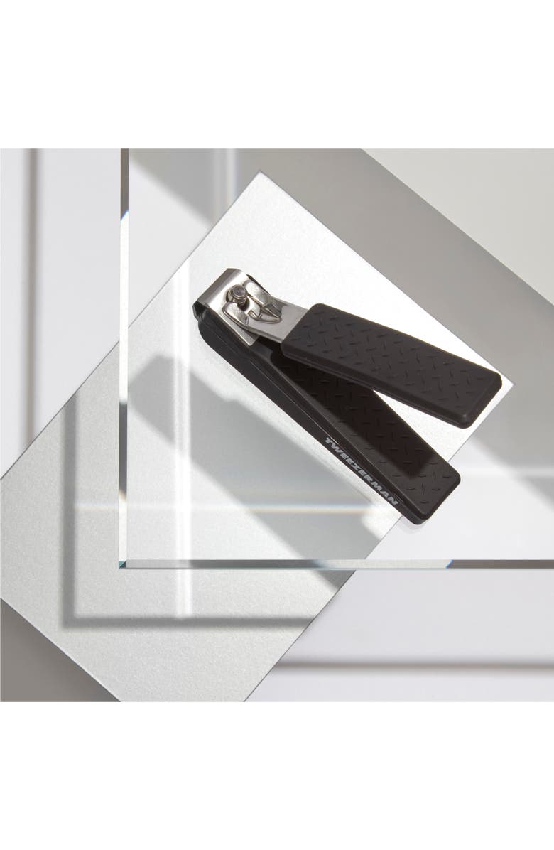 TWEEZERMAN Precision Grip Toenail Clipper, Alternate, color, 