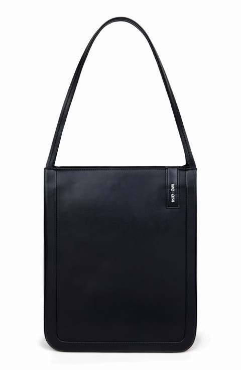 The Daily Leather Tote