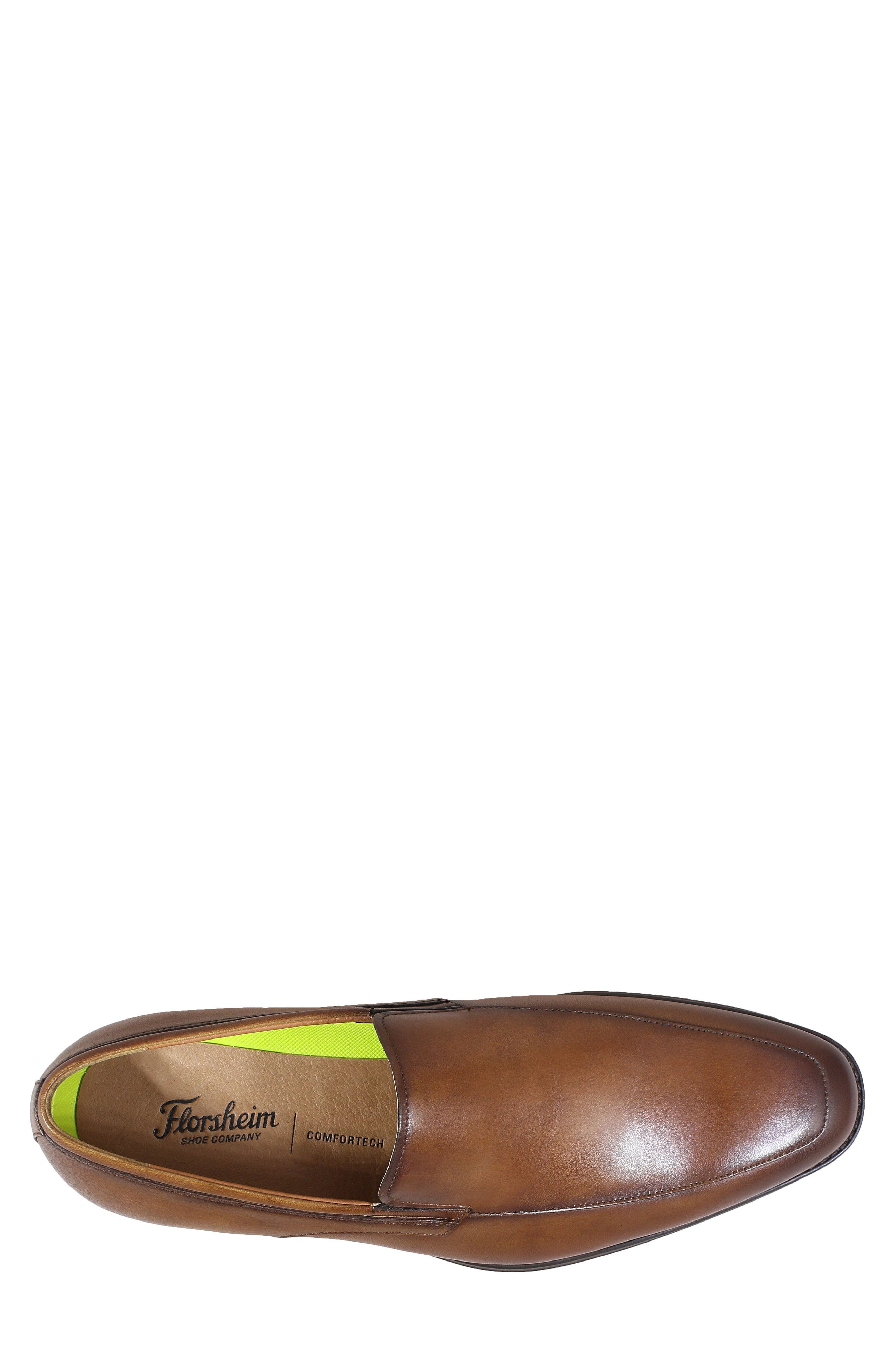 Amelio Venetian Loafer, Alternate, color, COGNAC