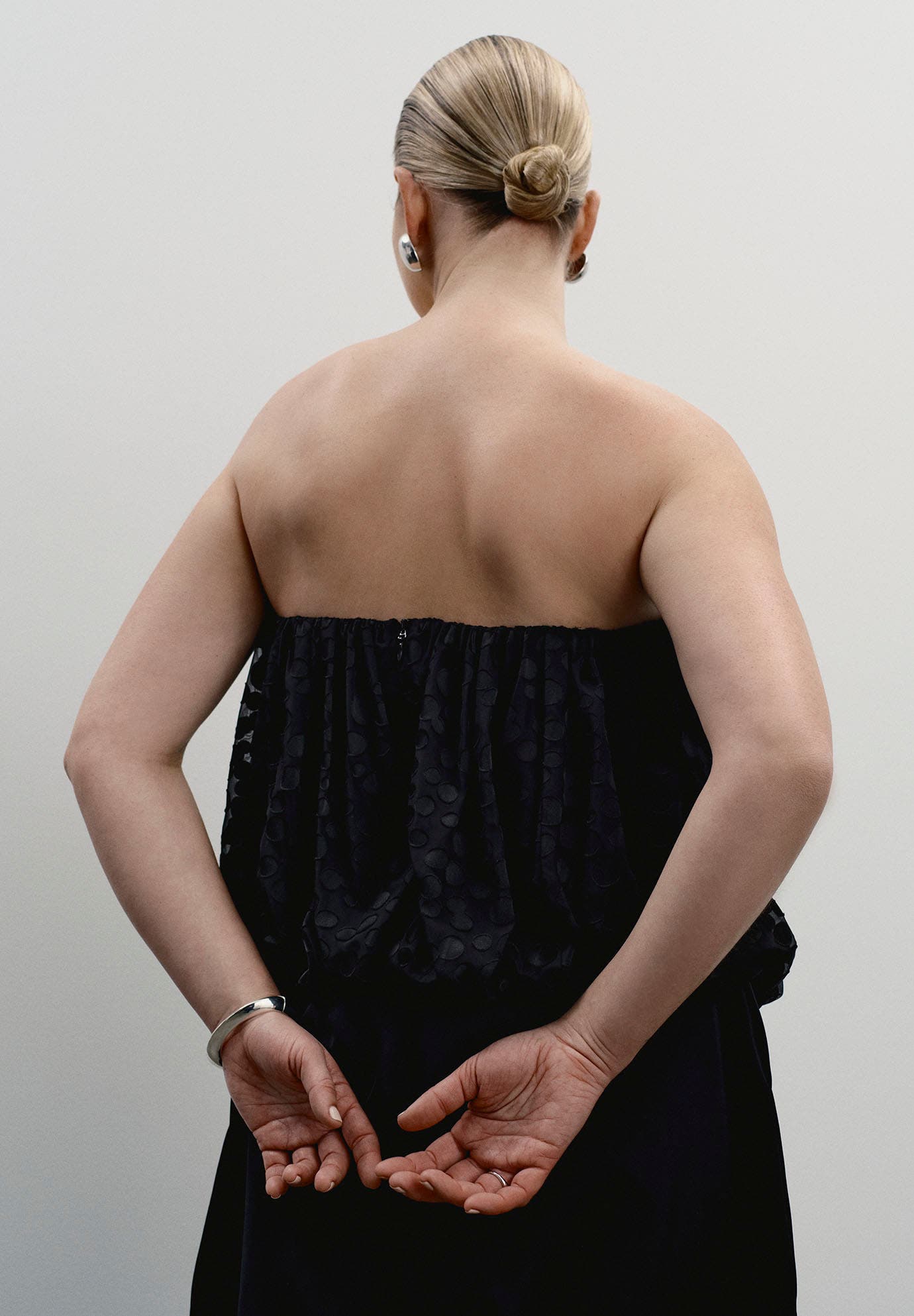 Strapless Bubble Top - image 2