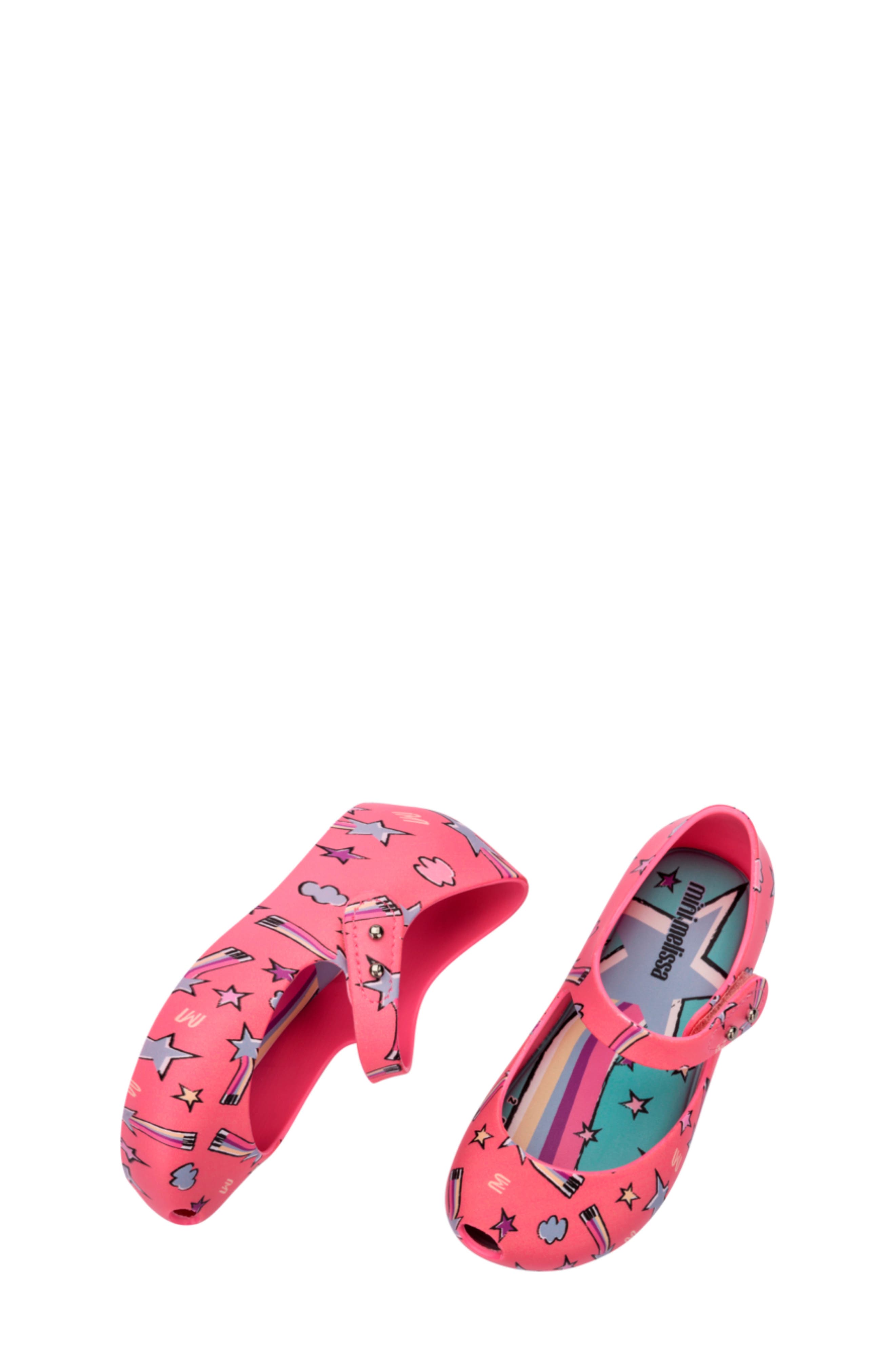 Ultragirl Colors Mary Jane Flat, Alternate, color, PINK