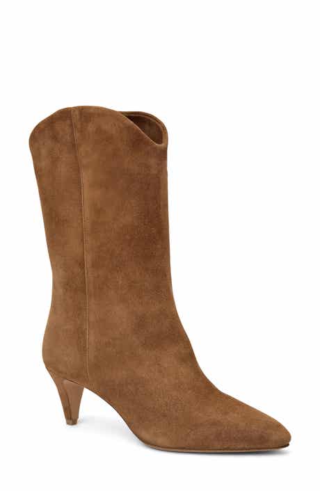 Bruno Magli Mandriana Kitten Heel Bootie