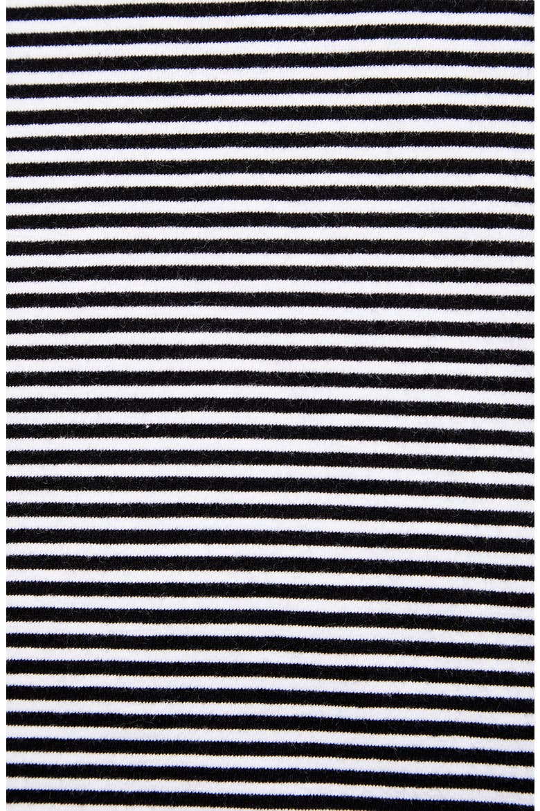 Stripe Pocket T-Shirt, Alternate, color, BLACK