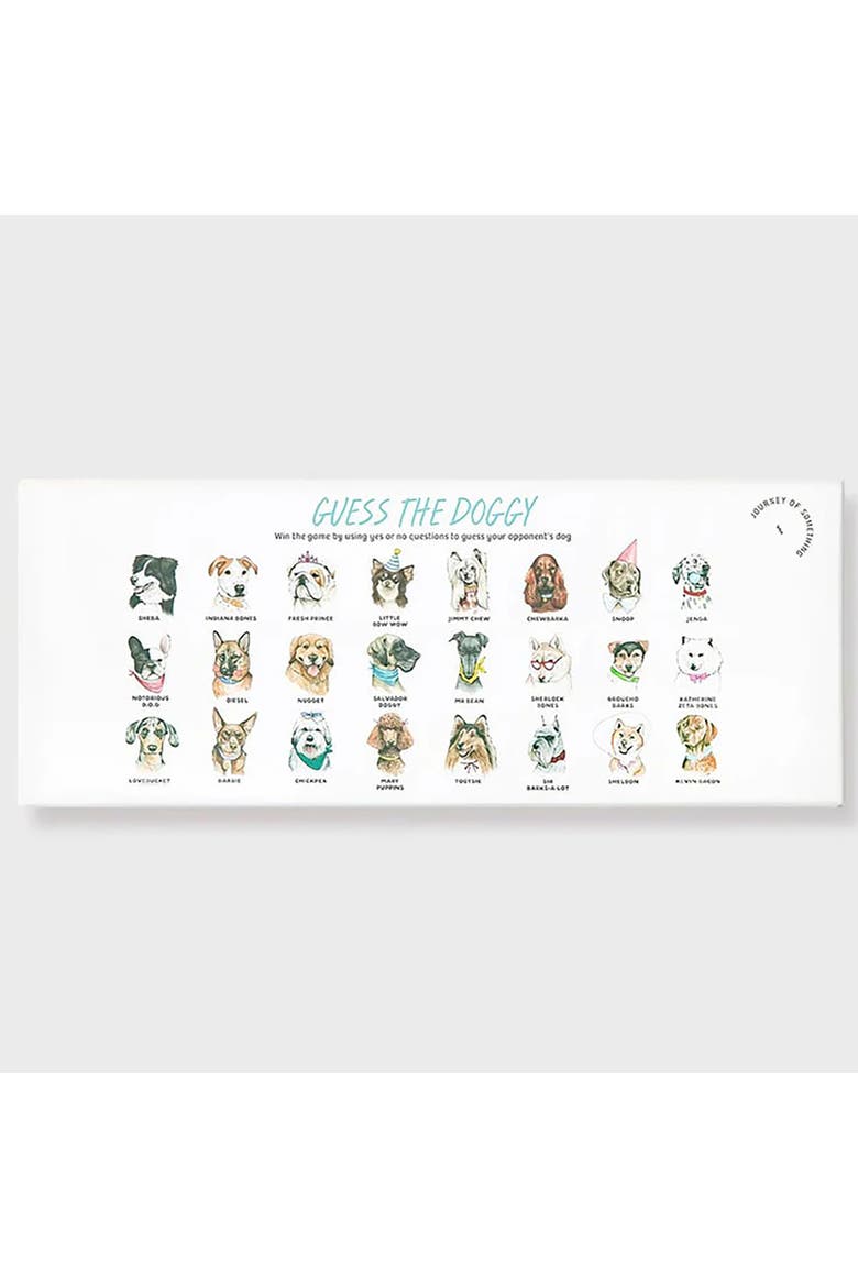 Guess The Doggy, Quirky Guessing Party Game, Alternate, color, Multicolored