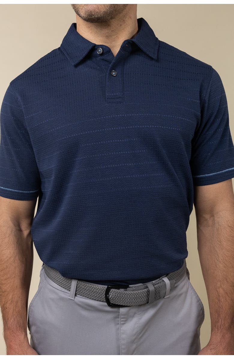 ASHWORTH GOLF Henry Polo, Alternate, color, Midnight