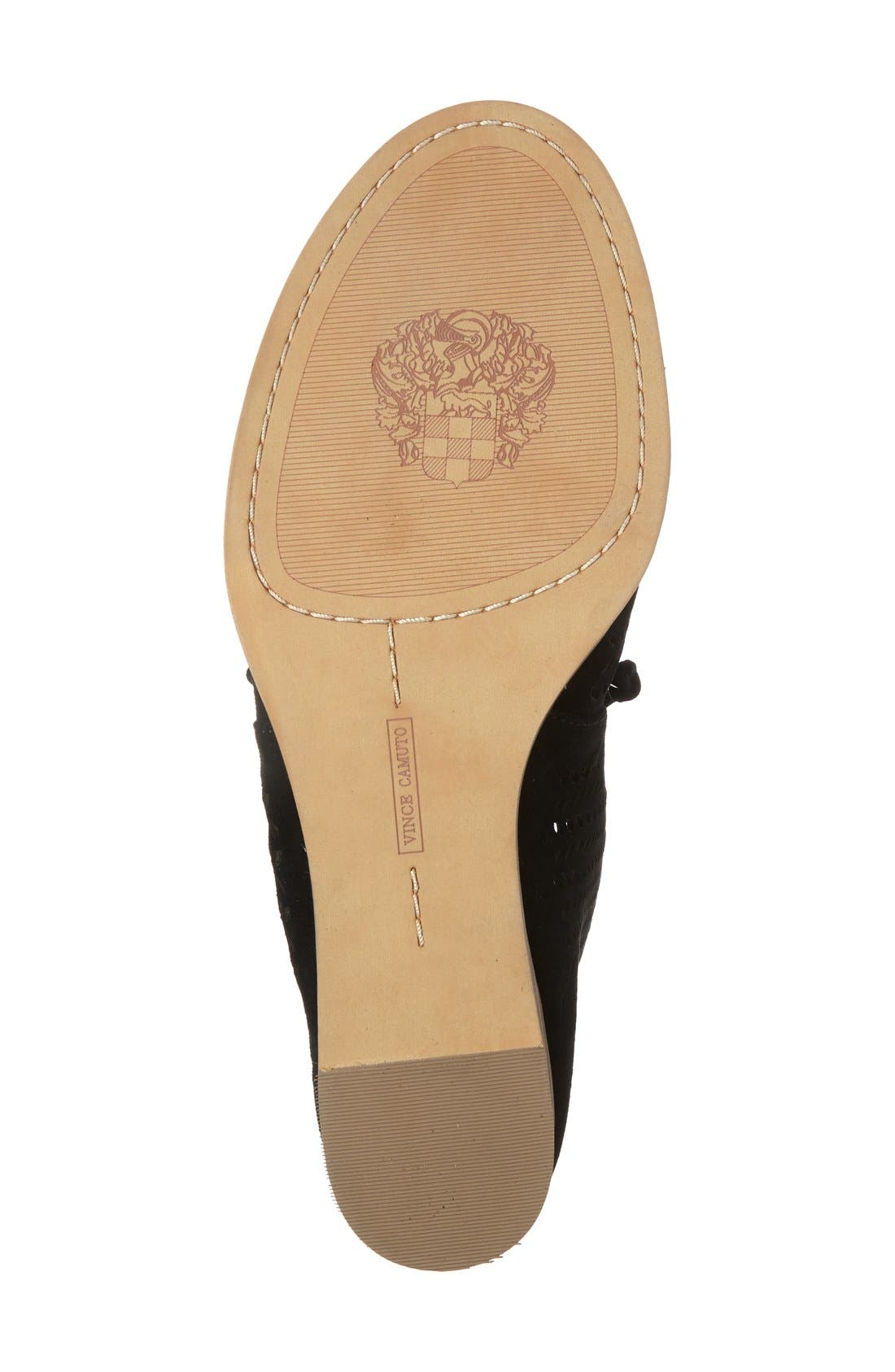 Vince Camuto 'Remme' Cutout Lace-Up Wedge Sandal, Alternate, color, 