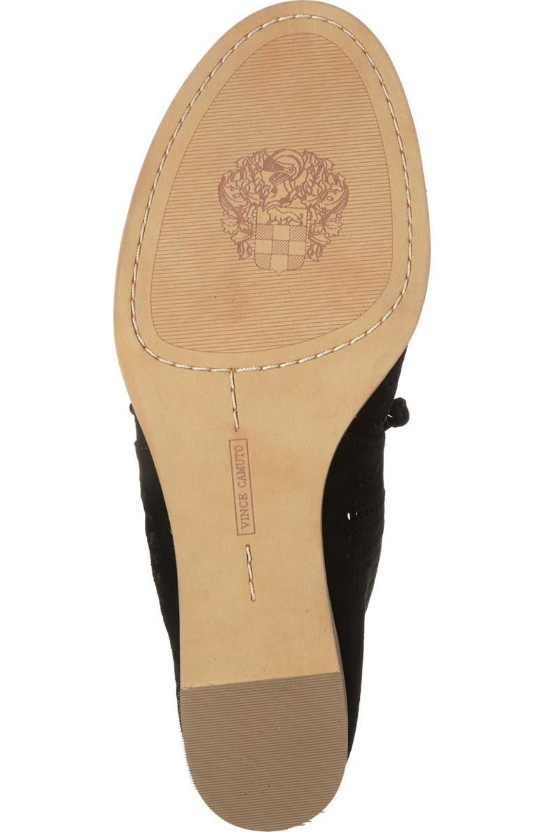 Vince Camuto 'Remme' Cutout Lace-Up Wedge Sandal, Alternate, color,