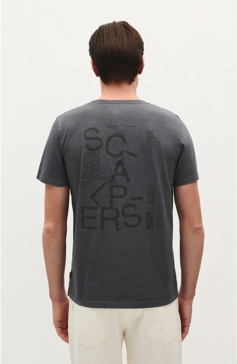 Scalpers Skull Sound Tee, Alternate, color, Anthracite