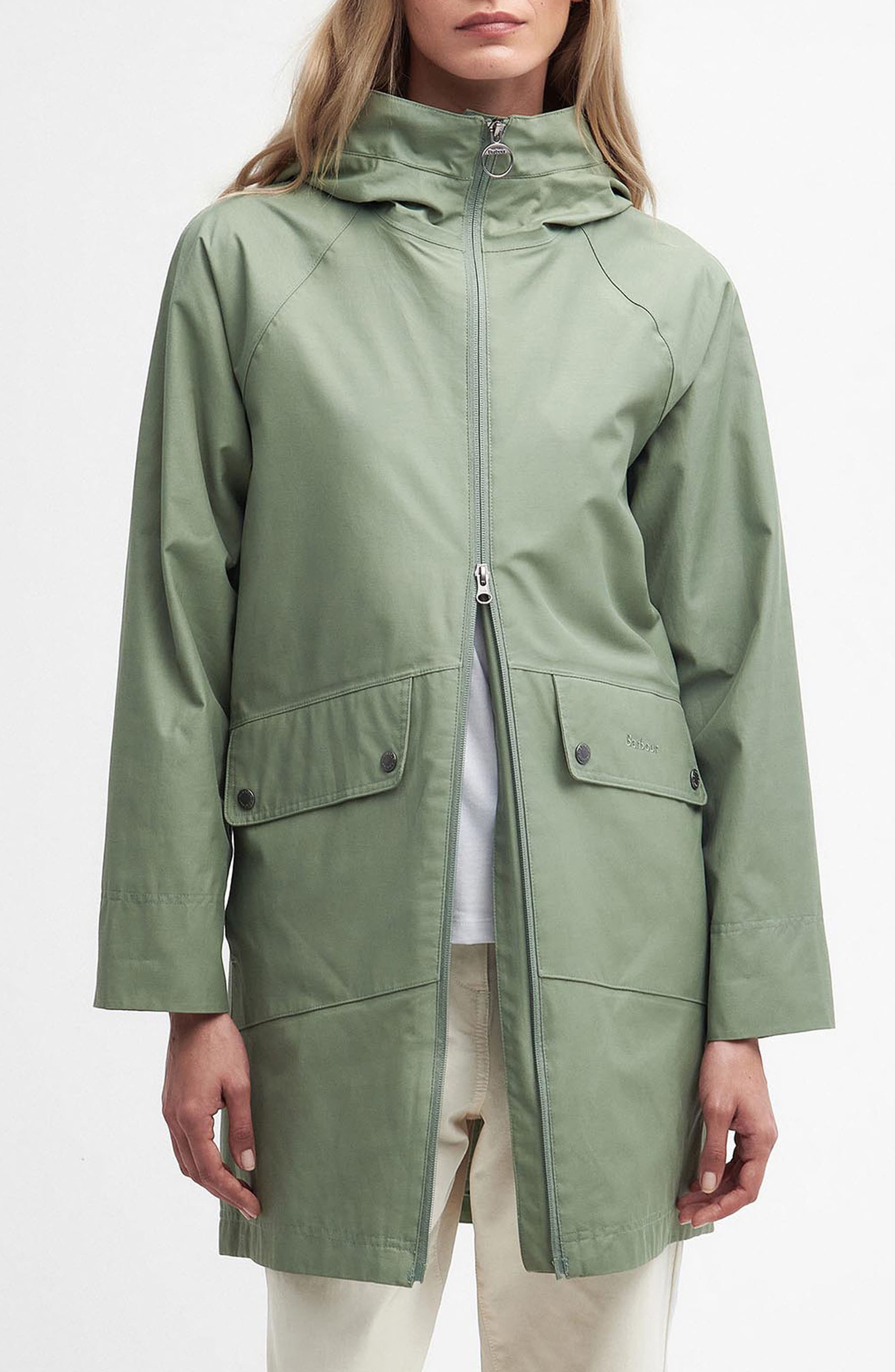 Женские Barbour Heron Waterproof Jacket