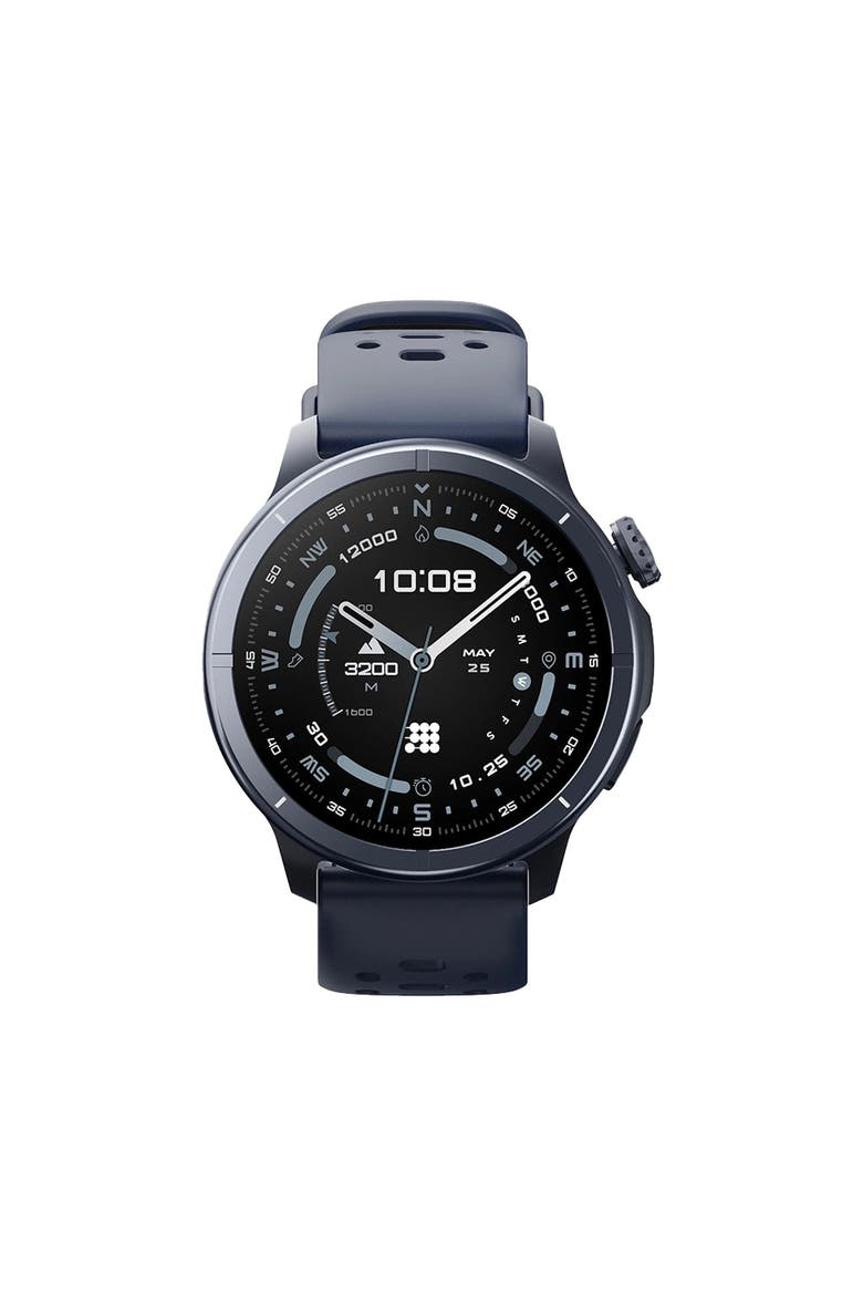 AURA Pro 2 Smartwatch with Built-In GPS, Route Navigation & Offline Maps, 1.48 inches AMOLED HD, Main, color, Blue