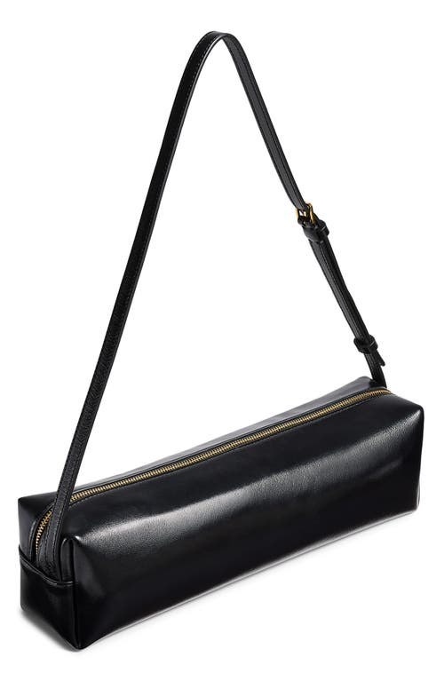 Khaite Black Logo Shoulder Bag In Black