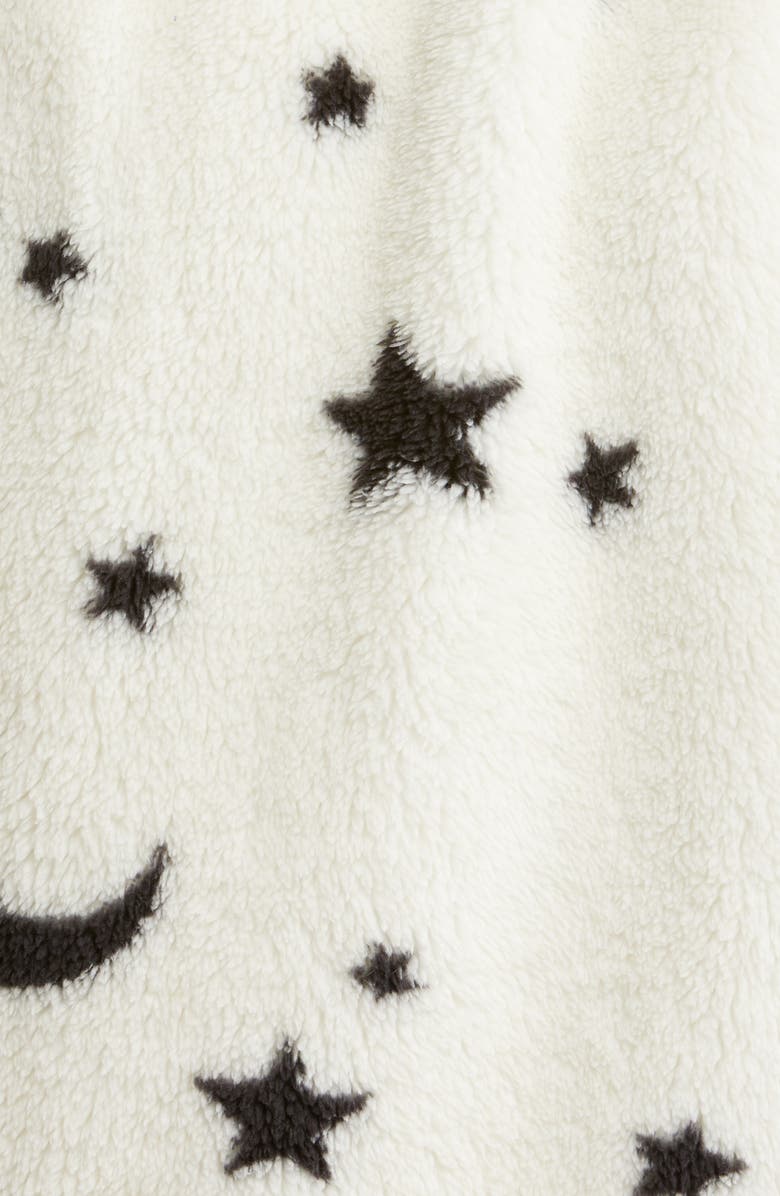 UGG<sup>®</sup> Aarti Faux Shearling Hooded Robe, Alternate, color, 