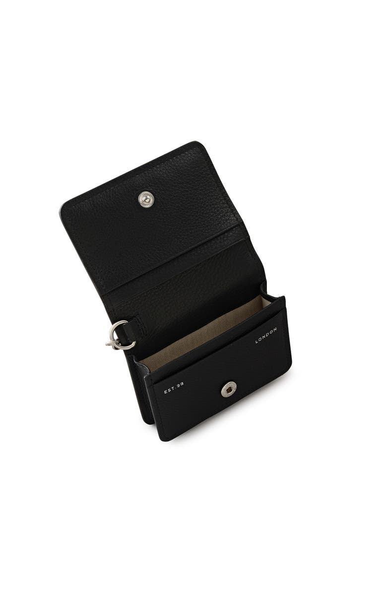 Radley Chester Row - Metallic Small  Card Holder, Alternate, color, Silver