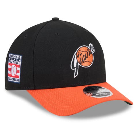 Men's New Era Black/Orange San Francisco Giants 2026 Baseball Hall of Fame 9FORTY M-Crown Adjustable Hat