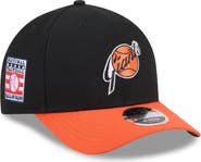 New Era Men's New Era Black/Orange San Francisco Giants 2026 Baseball Hall of Fame 9FORTY M-Crown Adjustable Hat