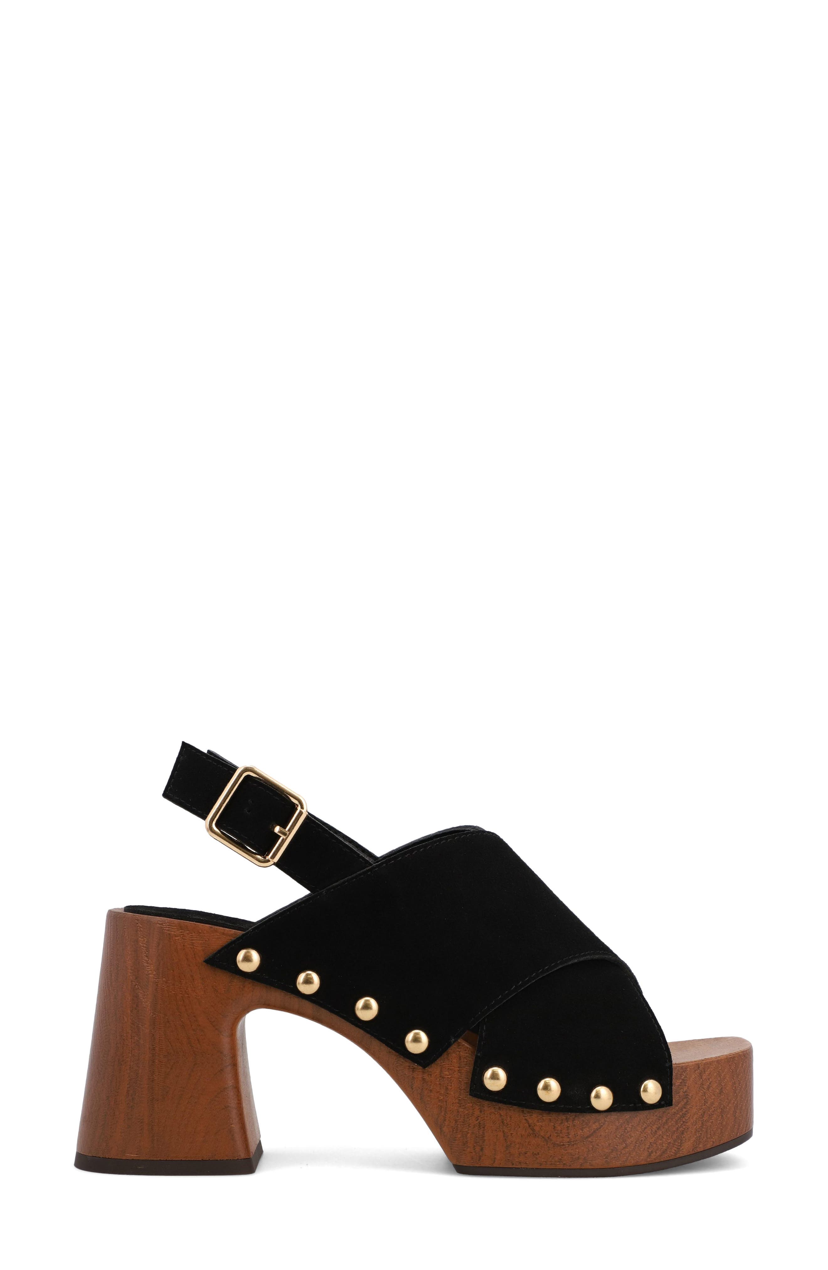 MIA Eudora Sandal, Alternate, color, Black
