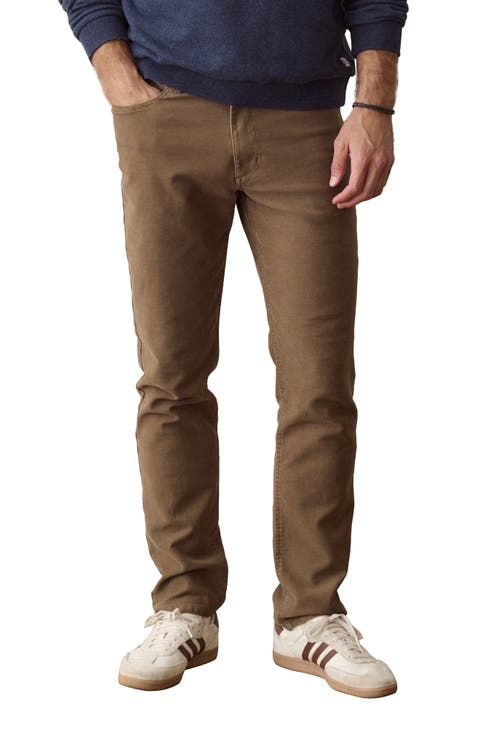 5-Pocket Flex Terry Slim Fit Pants