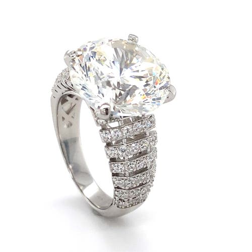 Anna Zuckerman The Hepburn Ring In G-h Color Diamond