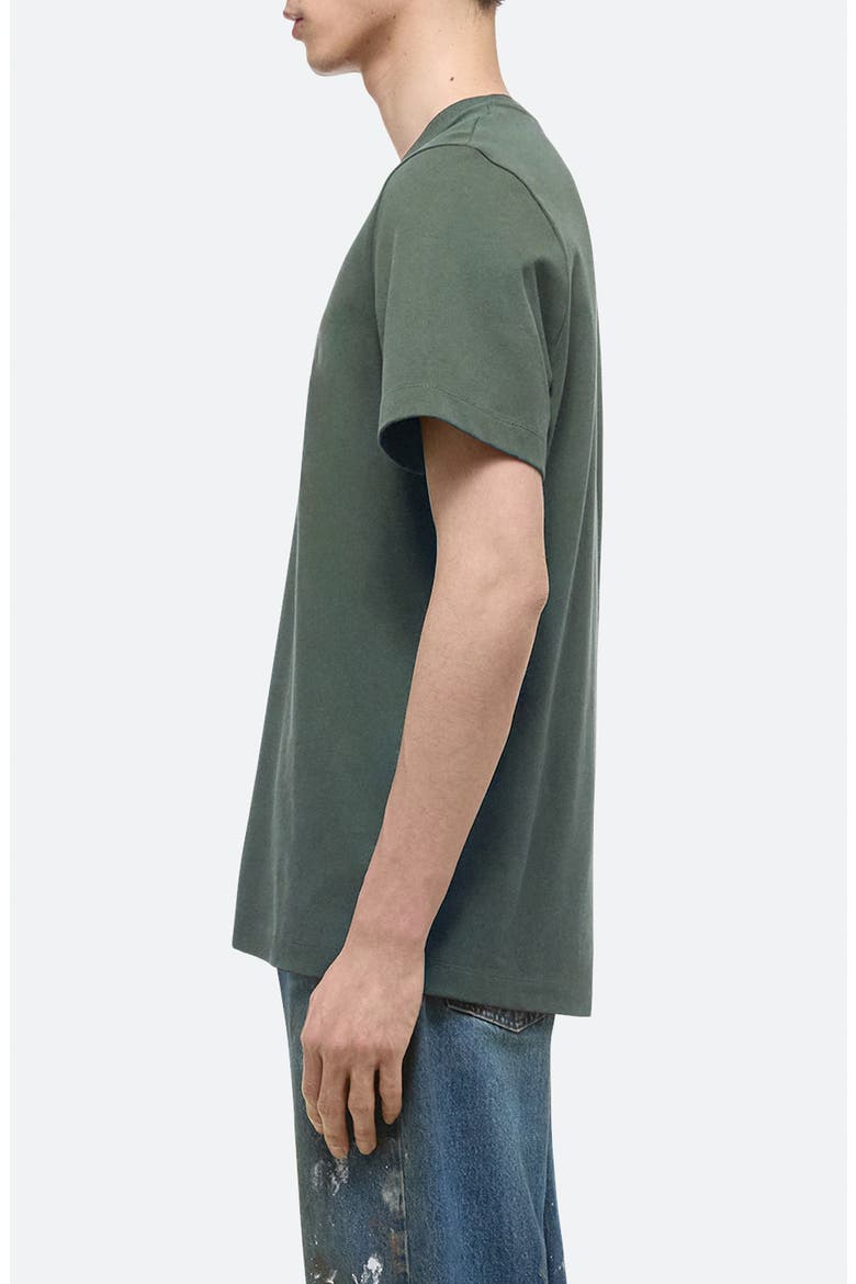 Tonal Embroidered Logo T-Shirt, Alternate, color, OLIVE - F0X