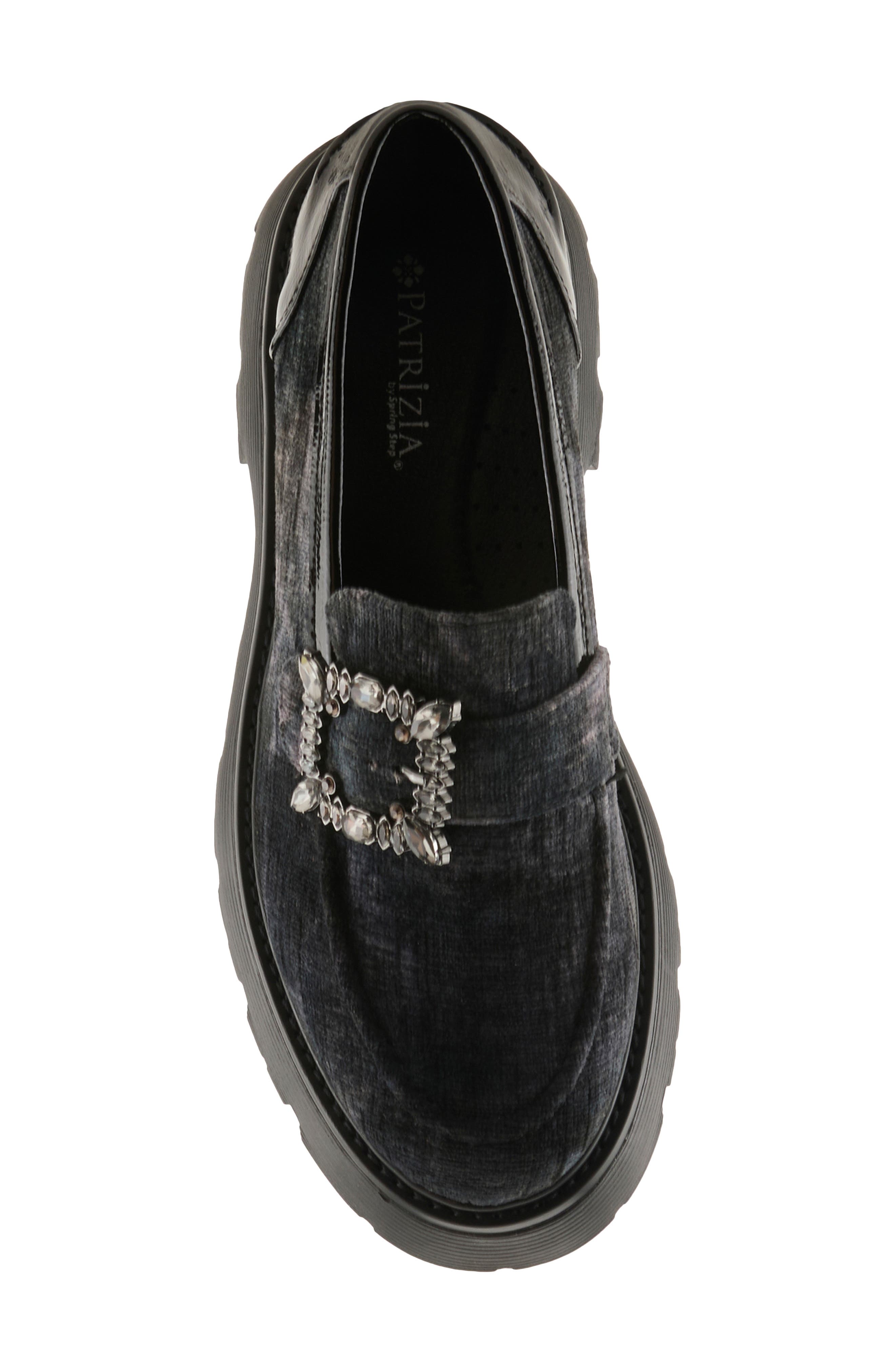 Morhua Platform Loafer, Alternate, color, BLACK MULTI
