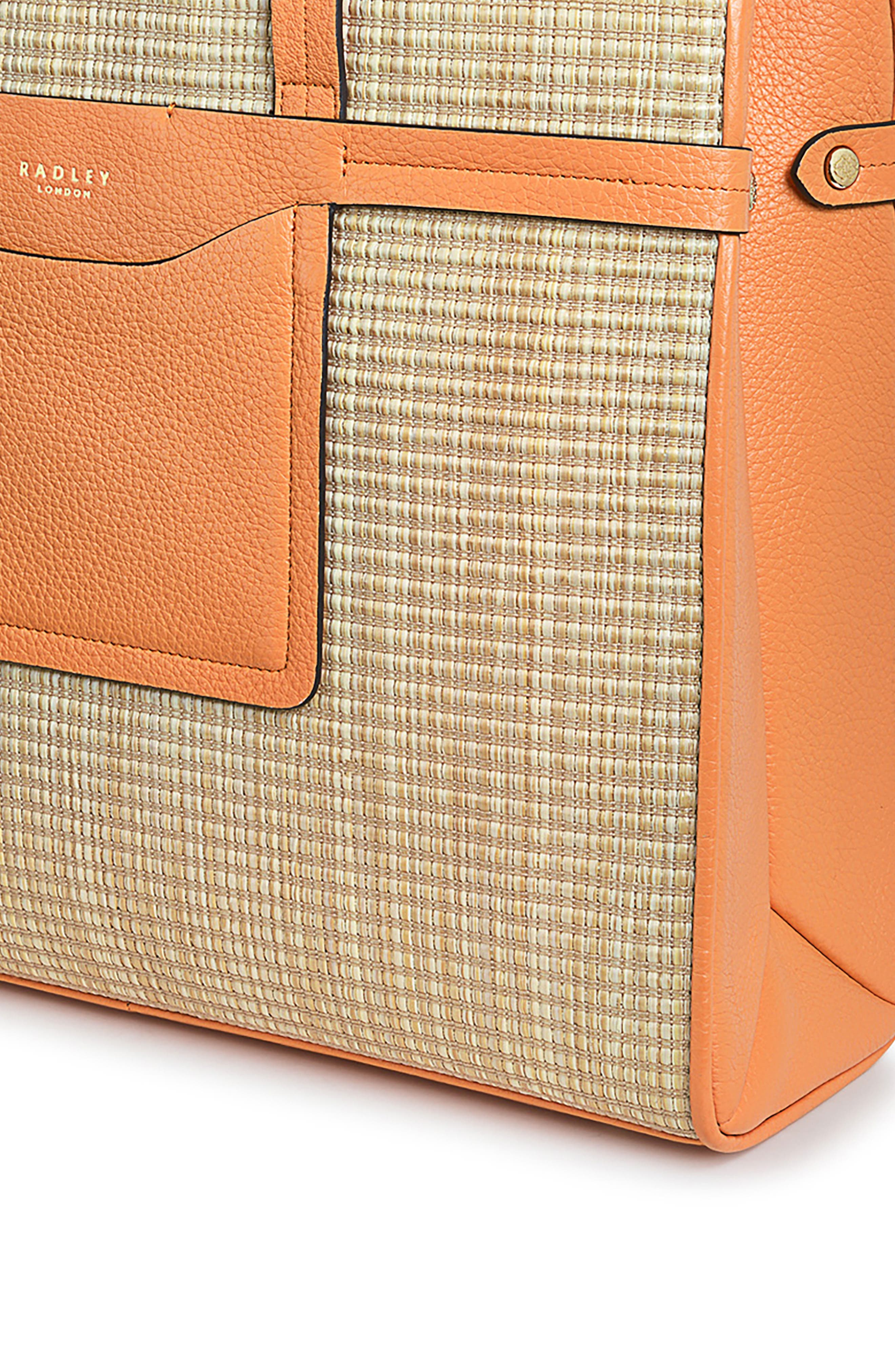 Radley Florence Road Large Shoulder Bag, Alternate, color, Apricot