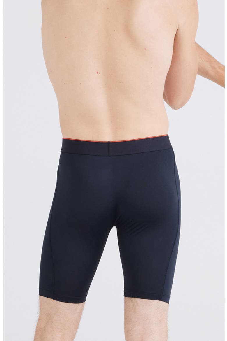 Multi-Sport Mesh Performance Long Boxer Briefs, Alternate, color, BLACK