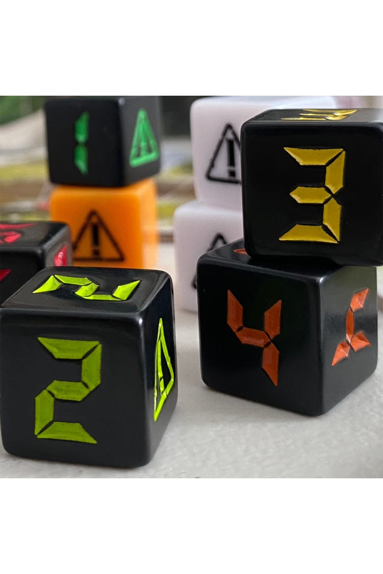 Rallyman Dirt Dice Pack, Strategy Board Game Accessory, Alternate, color, Multicolored