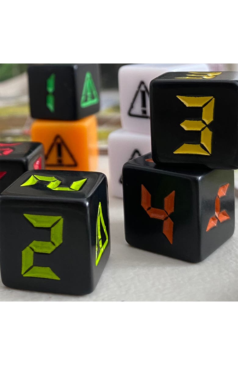Synapses Games Rallyman Dirt Dice Pack, Strategy Board Game Accessory, Alternate, color, Multicolored