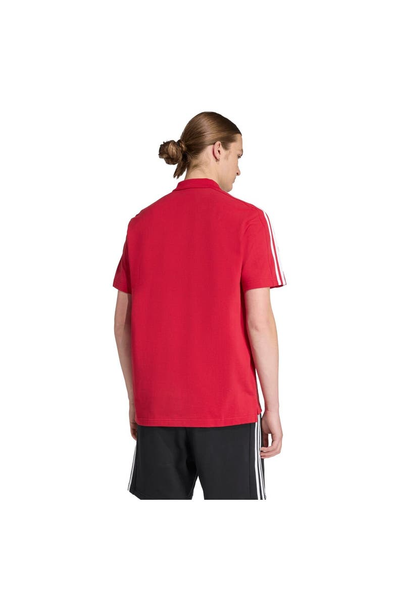 adidas Men's adidas Red Liverpool DNA Polo, Alternate, color, Red