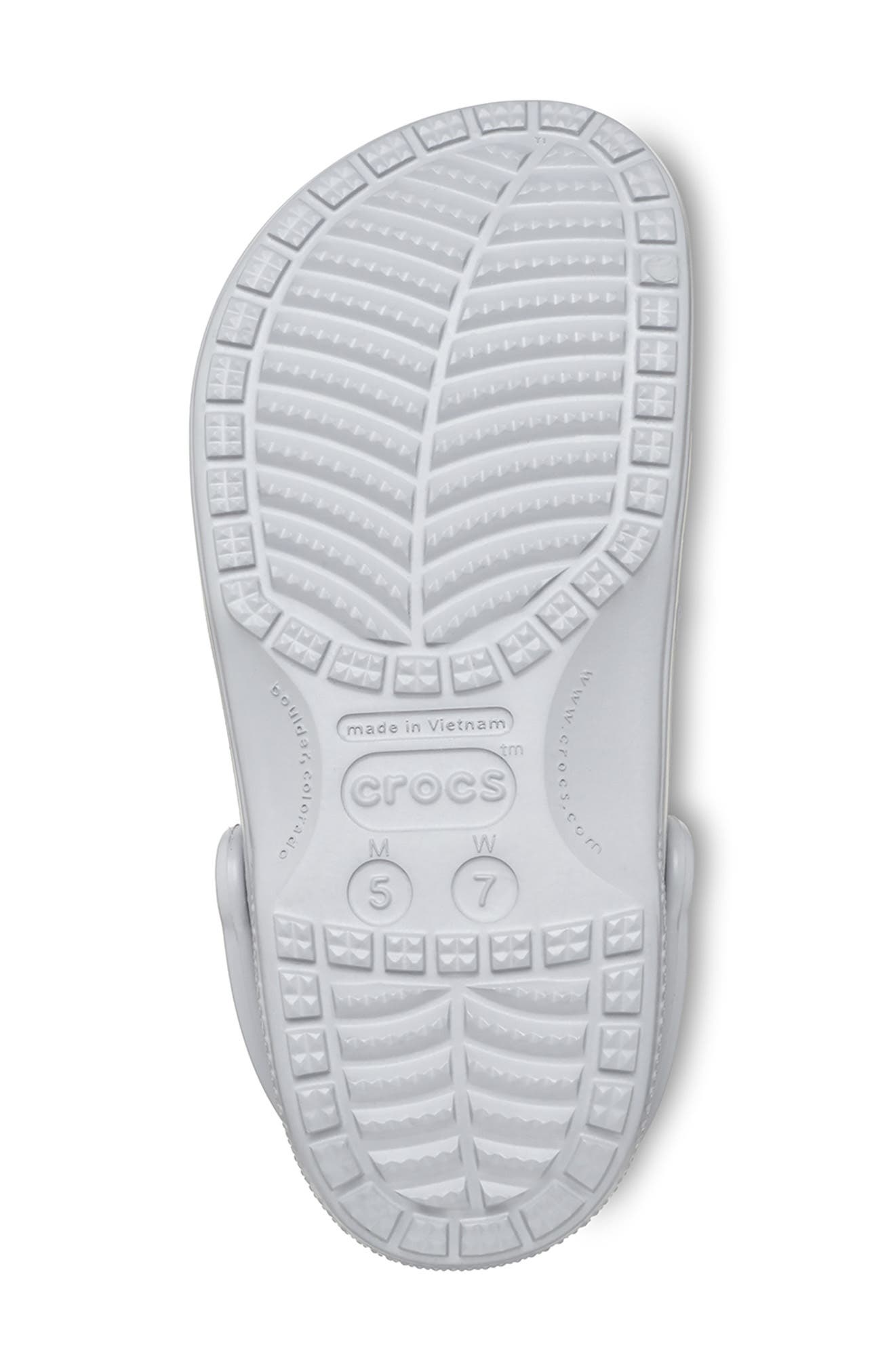 Gender Inclusive Crocs Baya Clog, Alternate, color, LIGHT GREY