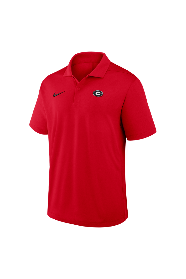 Men's Nike Red Georgia Bulldogs Primetime Victory Plus Dri-FIT Polo, Alternate, color, Red