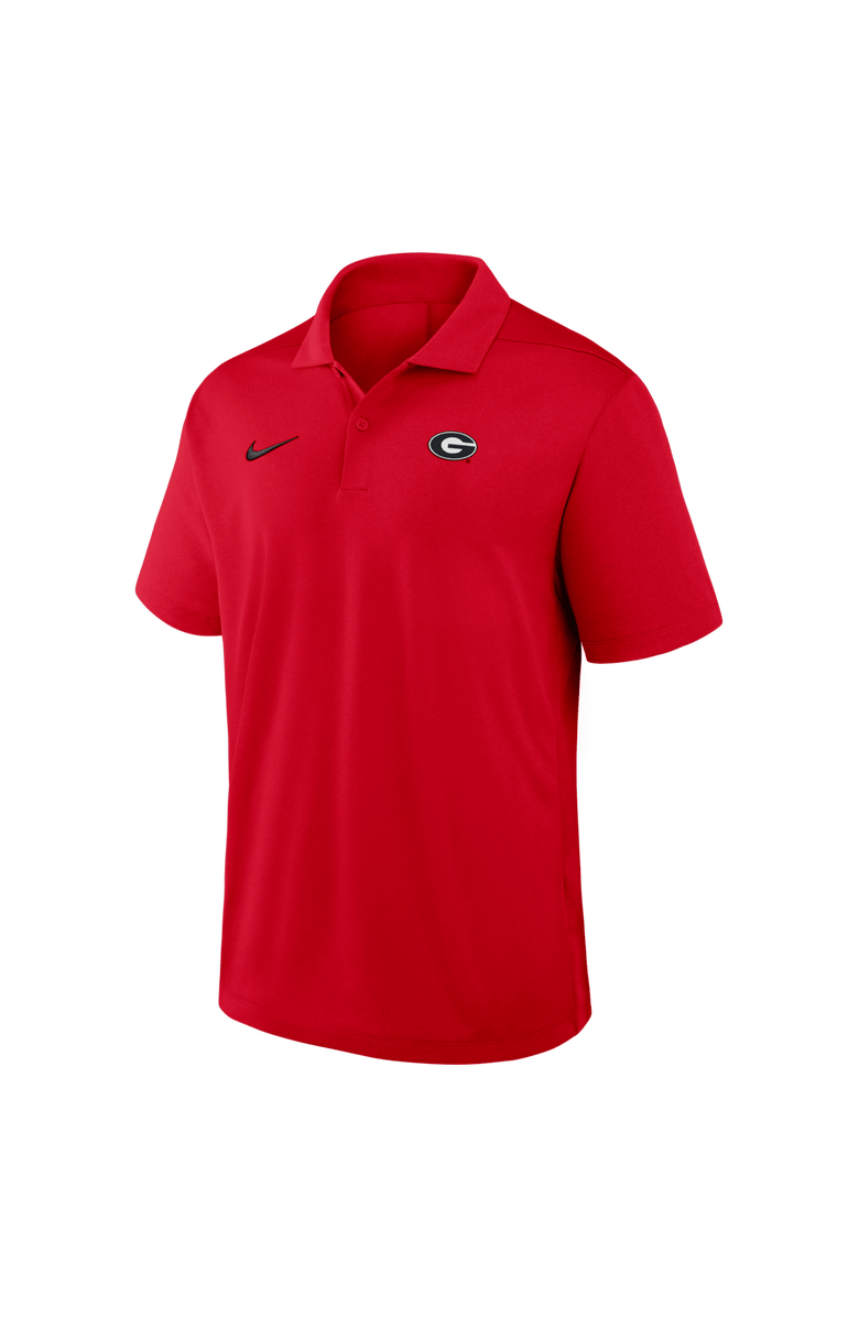 Nike Men's Nike Red Georgia Bulldogs Primetime Victory Plus Dri-FIT Polo, Alternate, color, Red