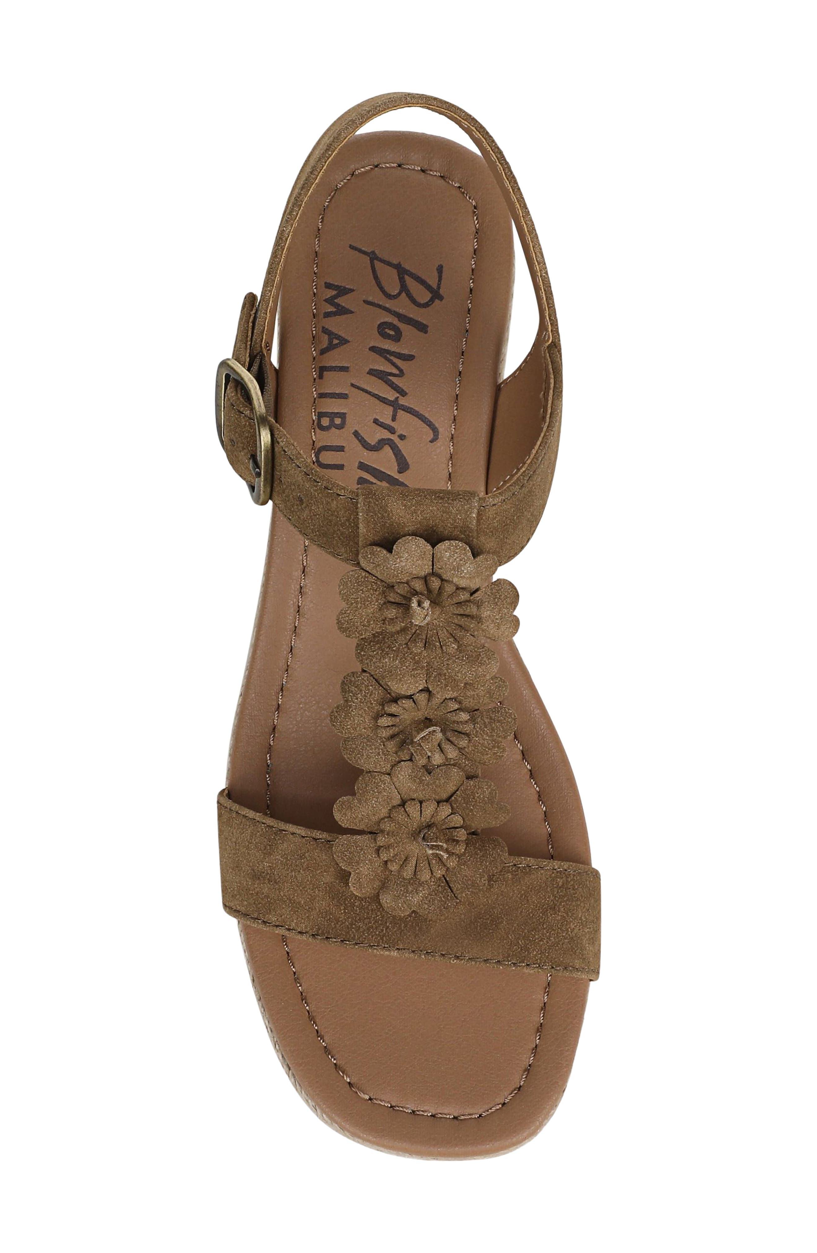 Blowfish Malibu Annika 2 Platform Wedge Sandal, Alternate, color, 