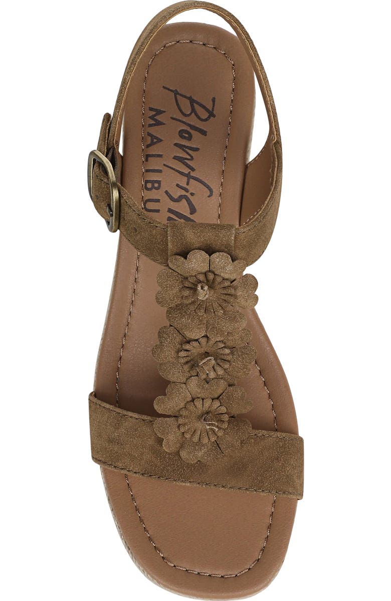 Blowfish Malibu Annika 2 Platform Wedge Sandal, Alternate, color,