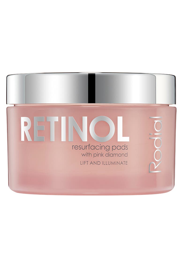 PNK DIMND RETINOL RSRFCNG PADS, Main, color, NO COLOR