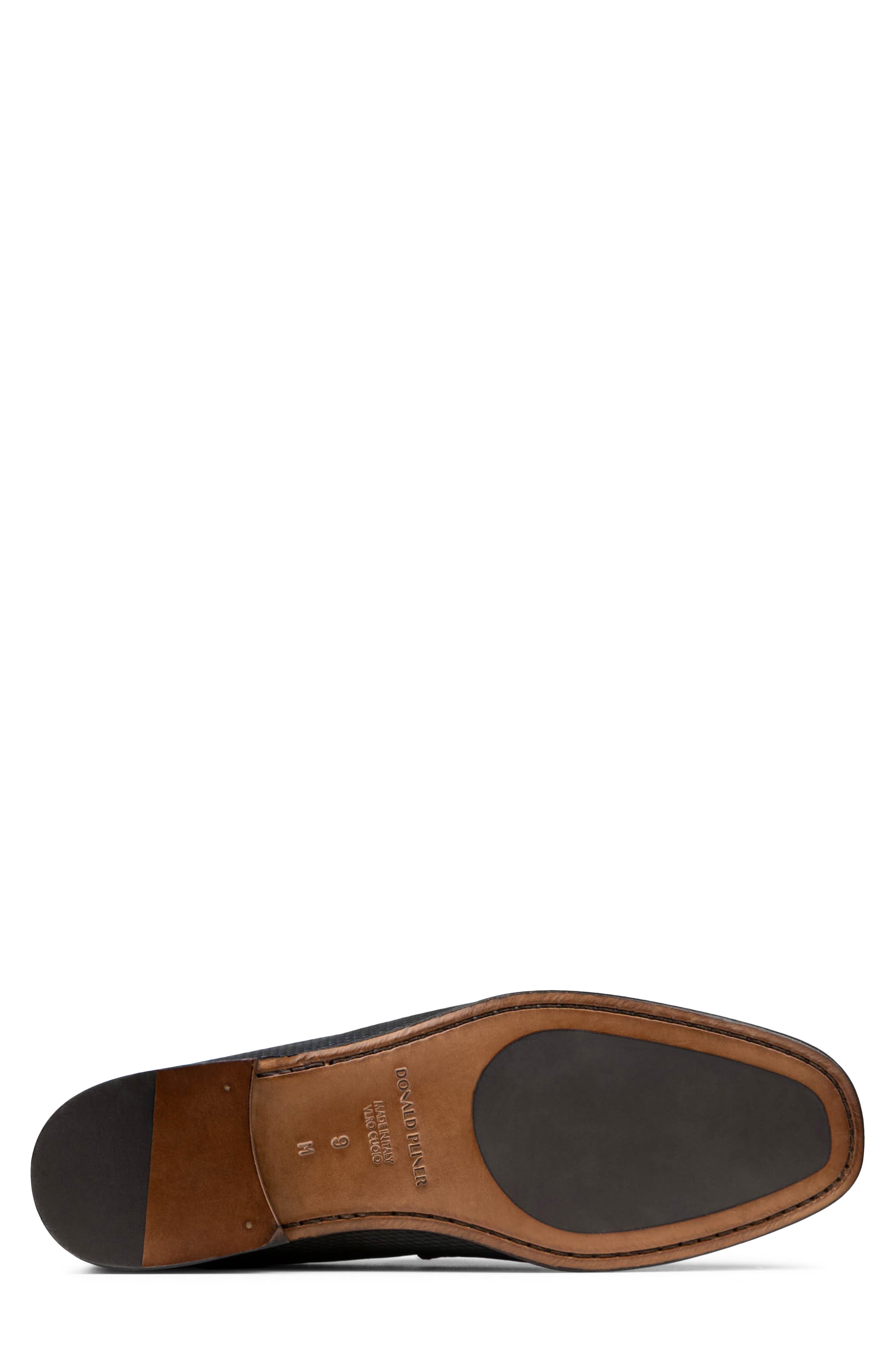 Donald Pliner Dacio Bit Loafer, Alternate, color, Black