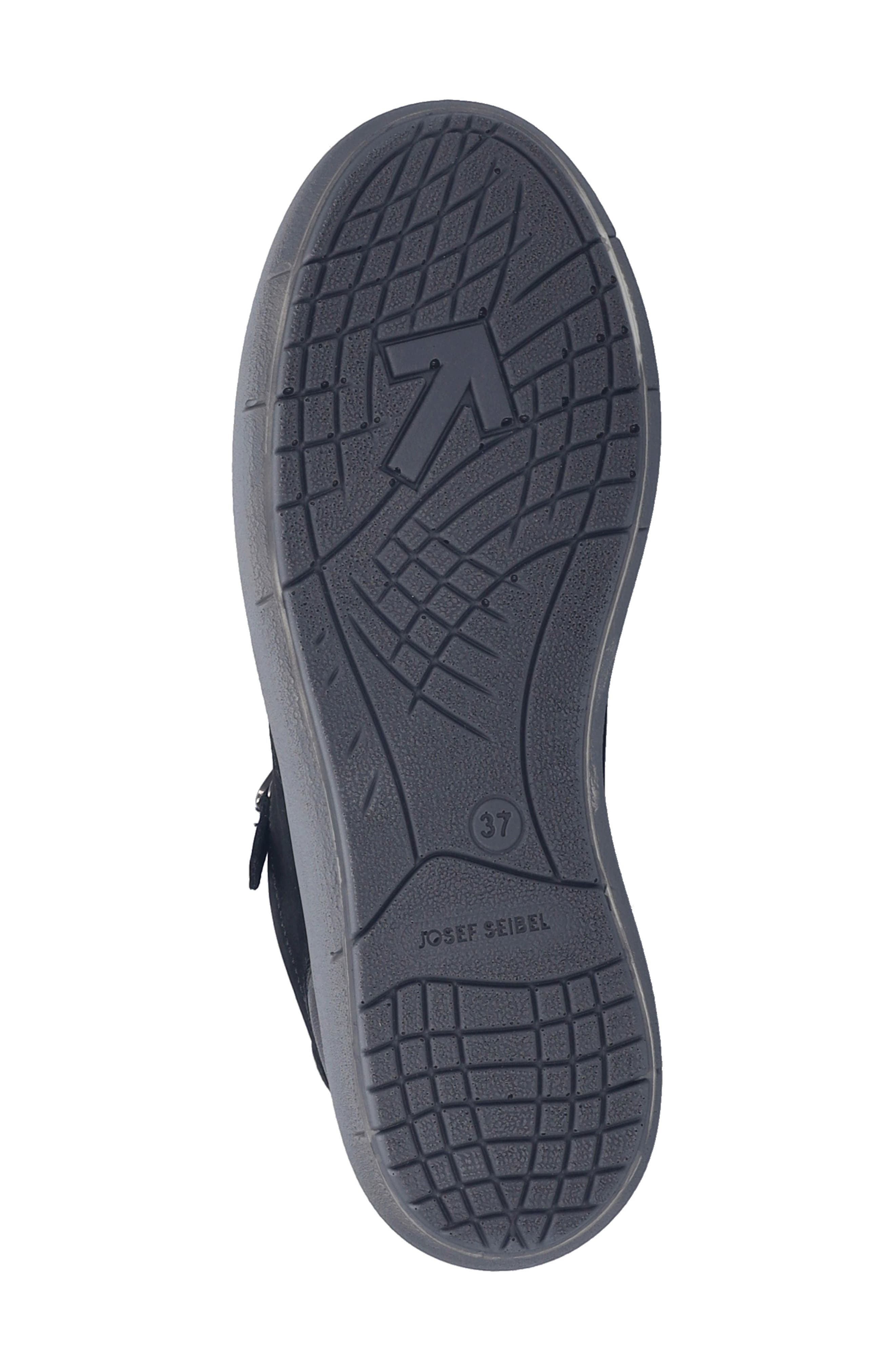 Josef Seibel Megan 09 Sneaker, Alternate, color, Black