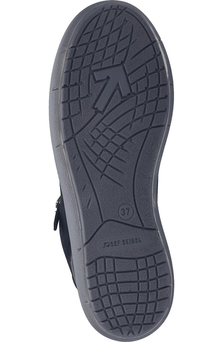 Josef Seibel Megan 09 Sneaker, Alternate, color, Black