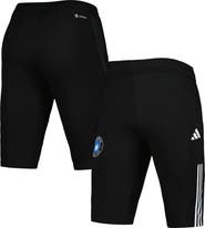 adidas Men's adidas Black Charlotte FC 2023 On-Field Training AEROREADY Half Pants
