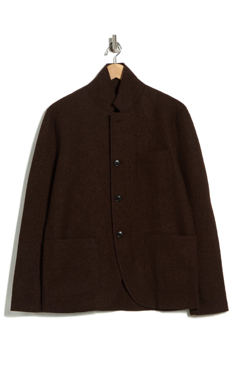 BUCK MASON Felted Wool Chore Coat, Alternate, color, 