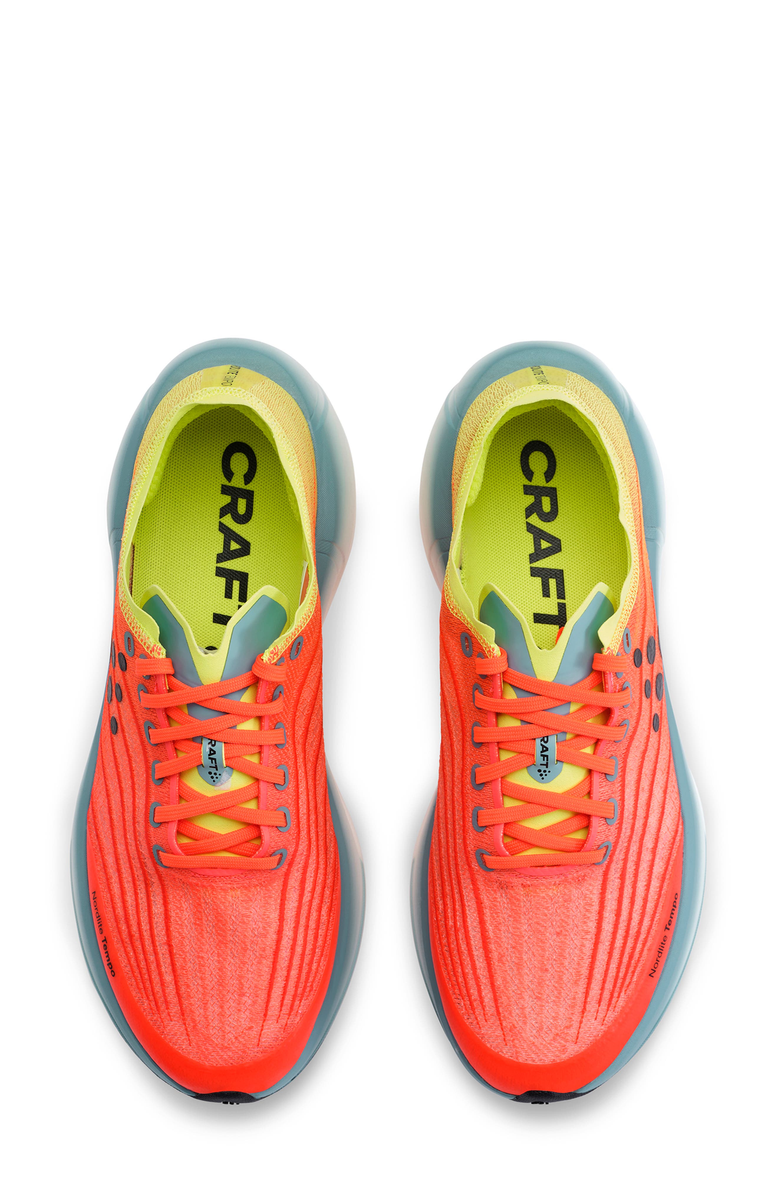 Nordlite Tempo Running Shoe, Alternate, color, SHOCK-FLUMINO