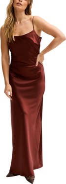 Lily and Lionel London Roxy Spaghetti Strap Maxi Dress