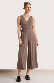 Nom Maternity Francesca Maternity & Nursing Cropped Jumpsuit