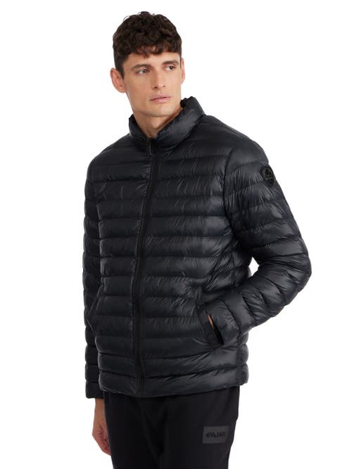 Pajar Altair Mid Length Parka With Welded Detail And Detachable Hood In Black