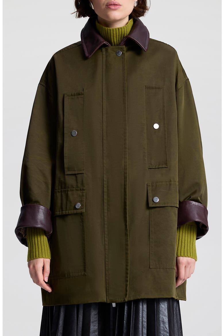 Theo Jacket, Main, color, MILITARY
