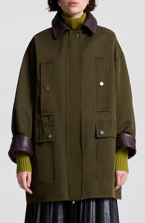 A.l.c A. L.c. Theo Jacket Military In Green
